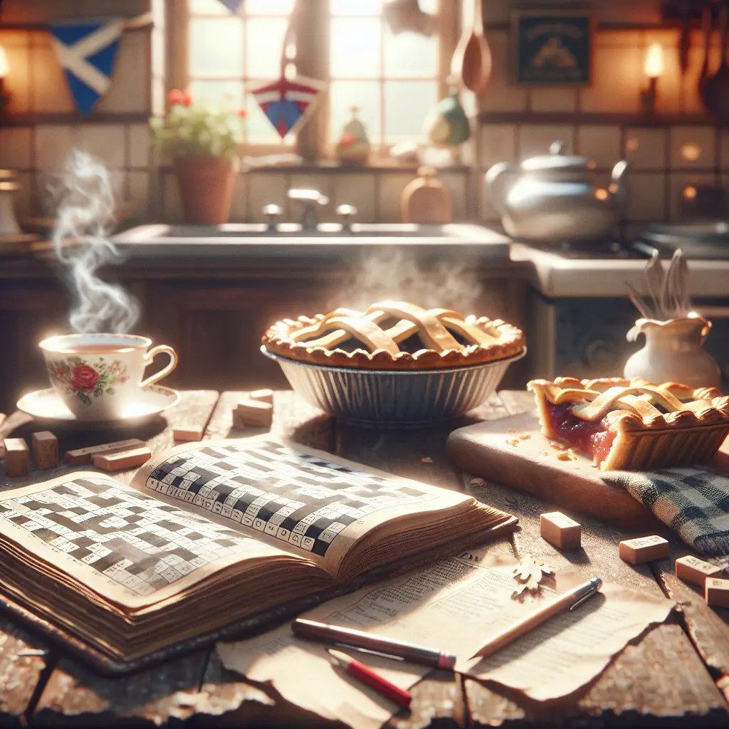 Mad krydsord løsningsforslag