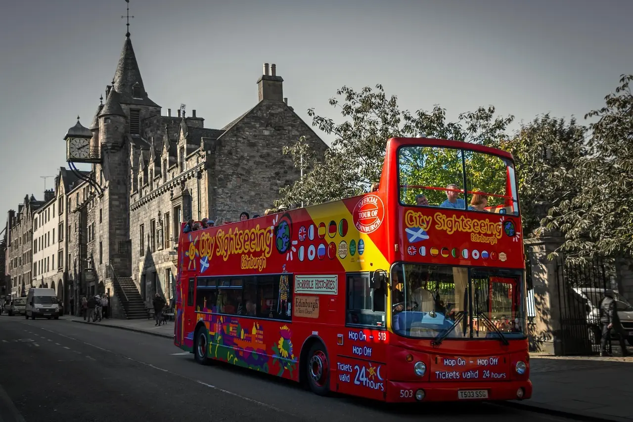 Hvordan er vejret i Edinburgh i august måned?