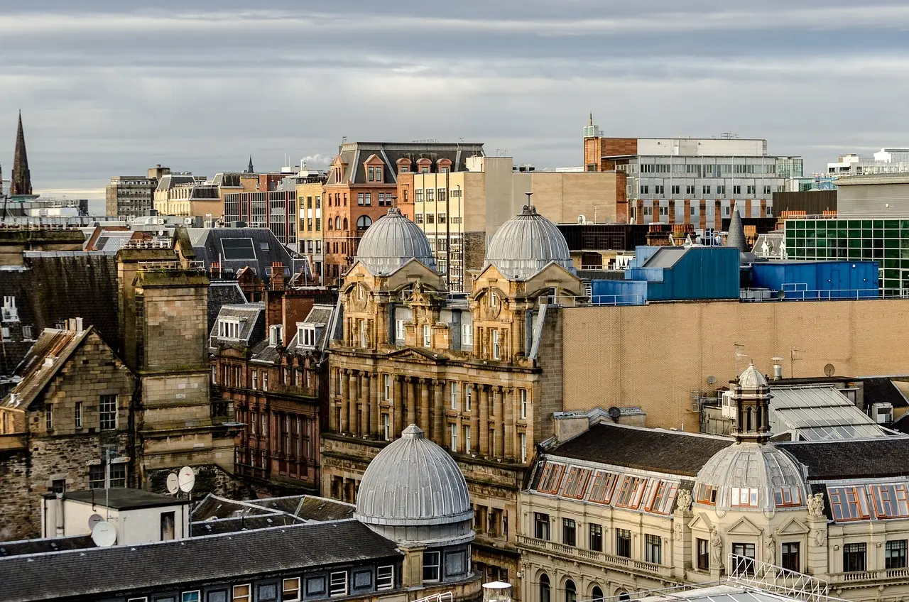 Hvordan er vejret i Glasgow i uge 31?