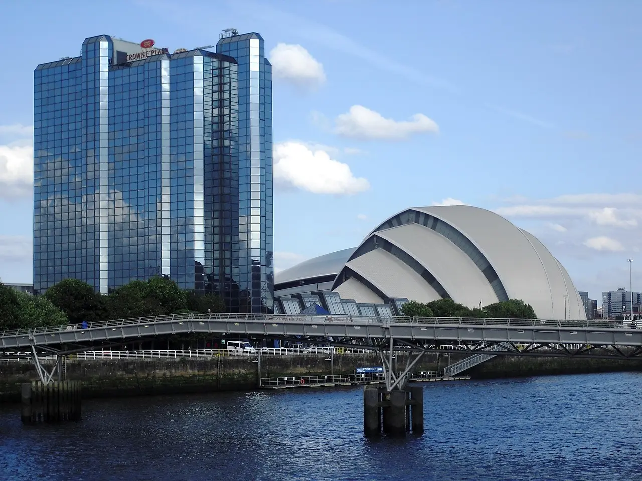 Hvordan er vejret i Glasgow i oktober måned?