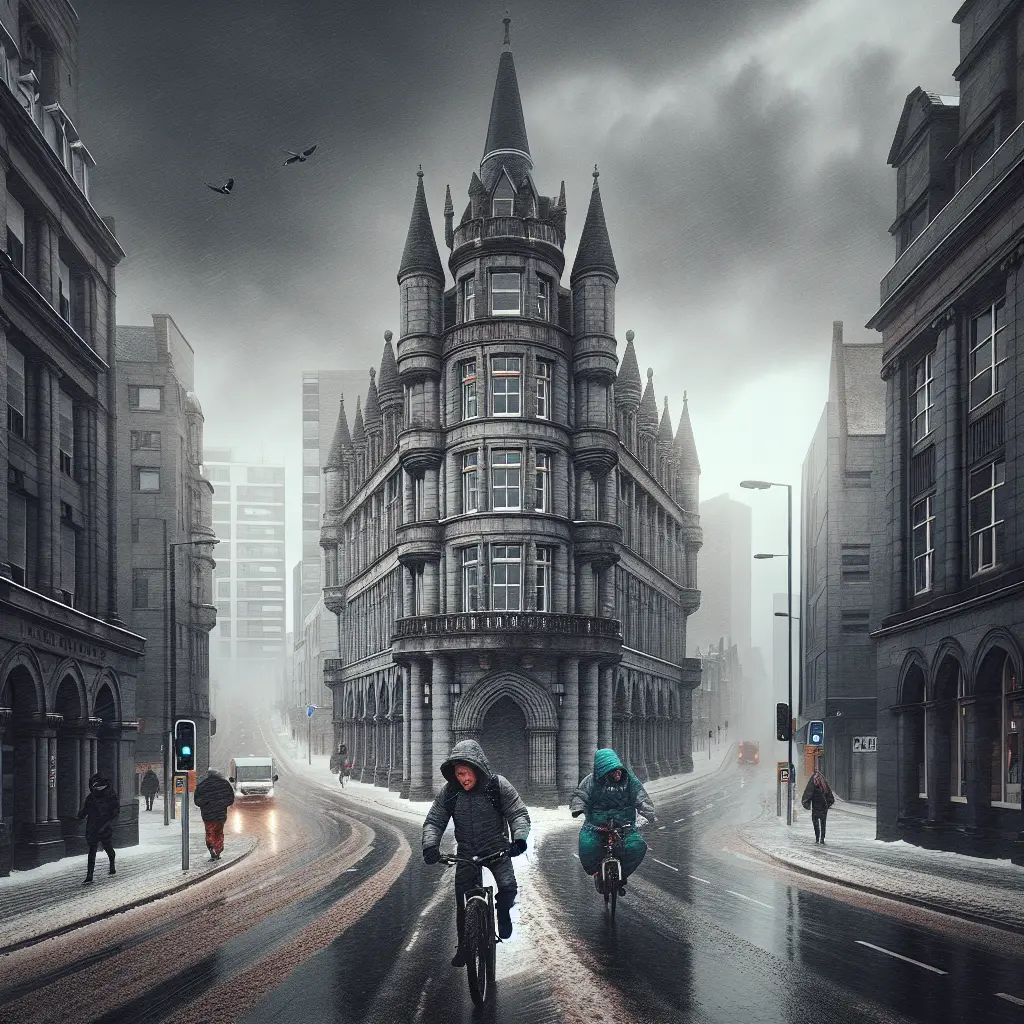 Hvordan er vejret i Aberdeen i januar måned?