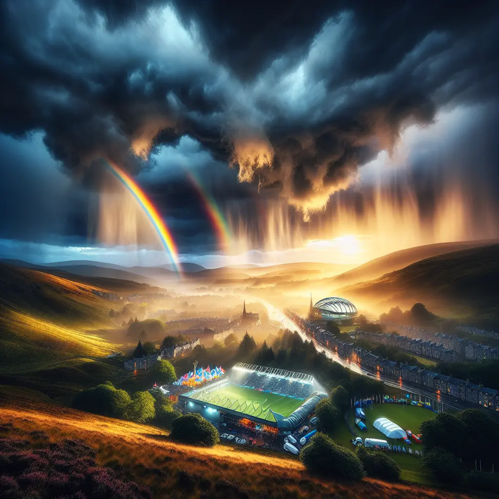 Hvordan er vejret i Skotland i august?