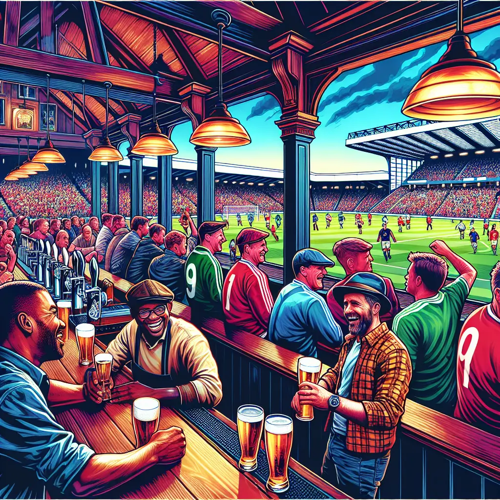 Kan man drikke alkohol på skotske stadioner?