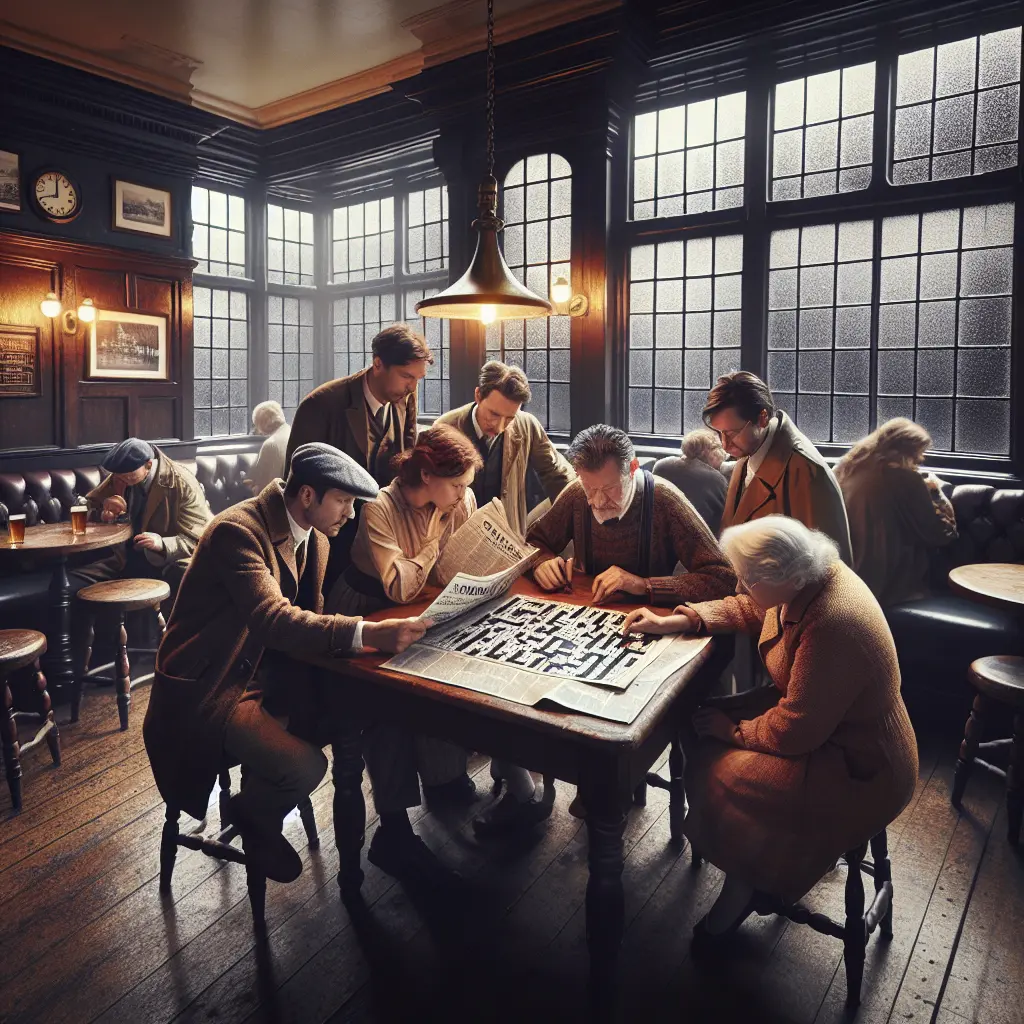 Umoderne svar til krydsord